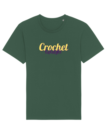 Crochet lifestyle Bottle Green