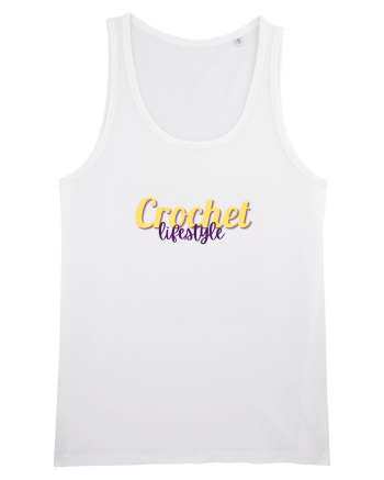 Crochet lifestyle White