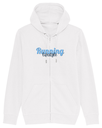Running lifestyle White