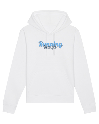 Running lifestyle White