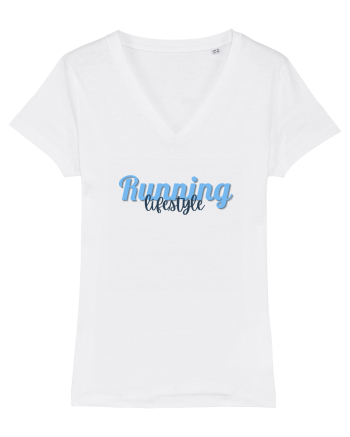 Running lifestyle White