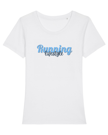 Running lifestyle White
