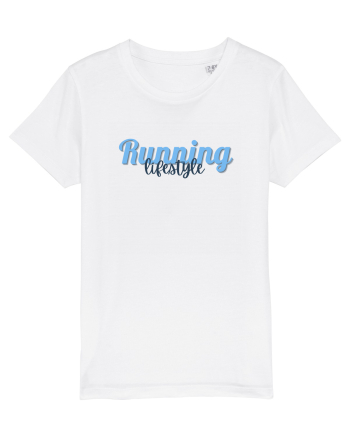 Running lifestyle White