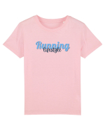 Running lifestyle Tricou mânecă scurtă  Copii Mini Creator