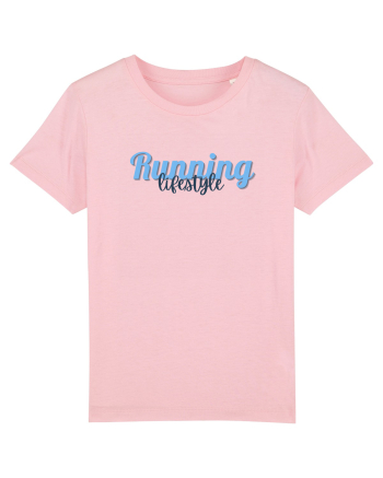 Running lifestyle Cotton Pink