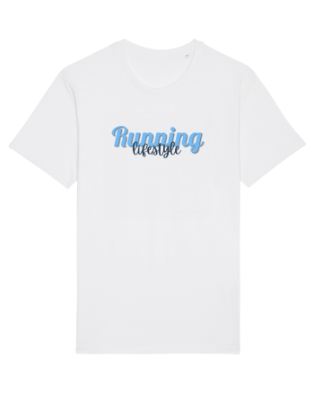 Running lifestyle White