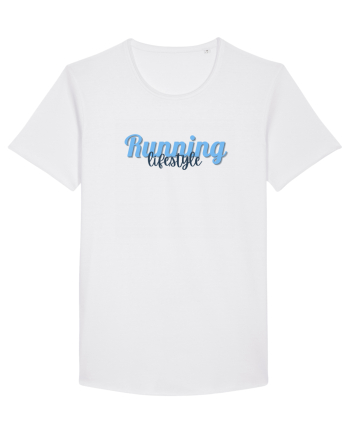 Running lifestyle White