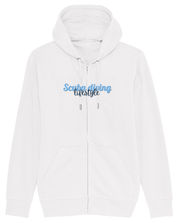 Scuba diving lifestyle White