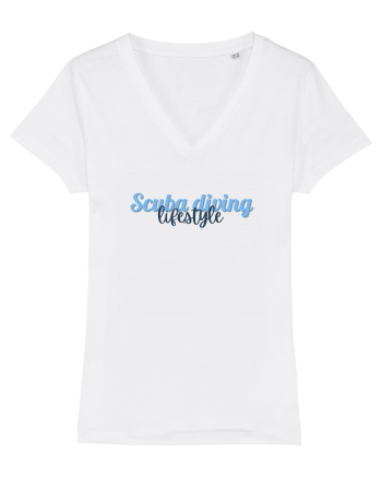 Scuba diving lifestyle White