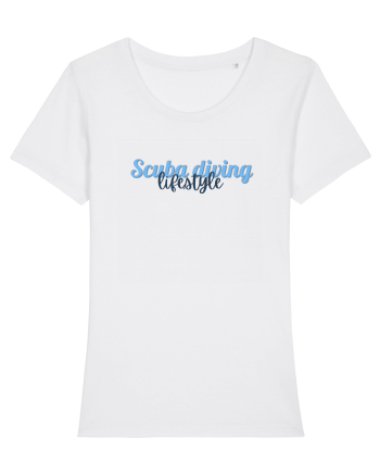 Scuba diving lifestyle White