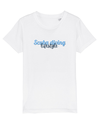 Scuba diving lifestyle White