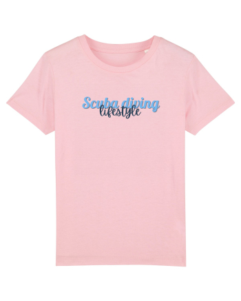 Scuba diving lifestyle Cotton Pink