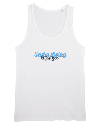 Scuba diving lifestyle White