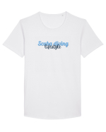 Scuba diving lifestyle Tricou mânecă scurtă guler larg Bărbat Skater