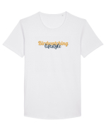 Birdwatching lifestyle Tricou mânecă scurtă guler larg Bărbat Skater