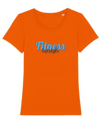 Fitness lifestyle Bright Orange