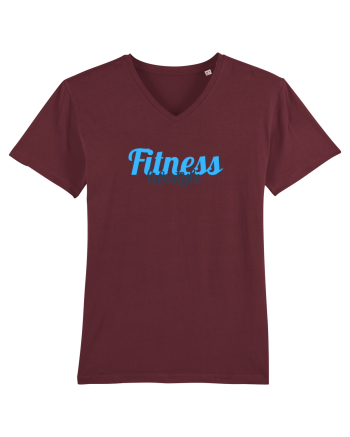 Fitness lifestyle Burgundy