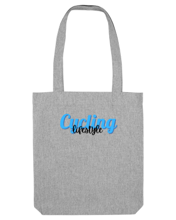 Cycling lifestyle Heather Grey