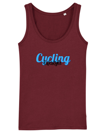 Cycling lifestyle Burgundy