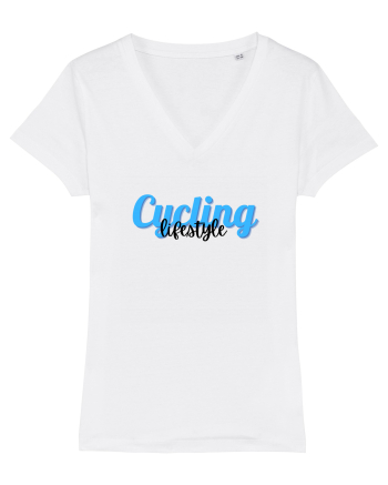 Cycling lifestyle White