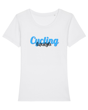Cycling lifestyle White