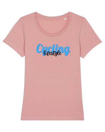 Cycling lifestyle Canyon Pink