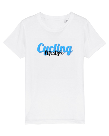 Cycling lifestyle White