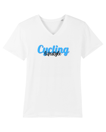 Cycling lifestyle White