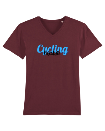 Cycling lifestyle Burgundy