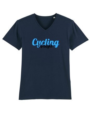 Cycling lifestyle French Navy