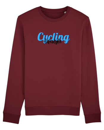 Cycling lifestyle Burgundy