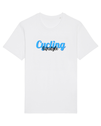 Cycling lifestyle White