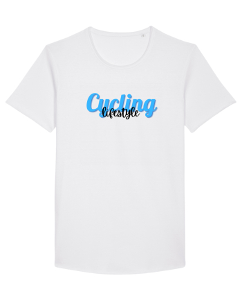 Cycling lifestyle White