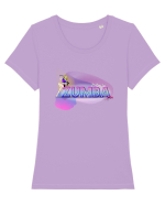 It's zumba time Tricou mânecă scurtă guler larg fitted Damă Expresser