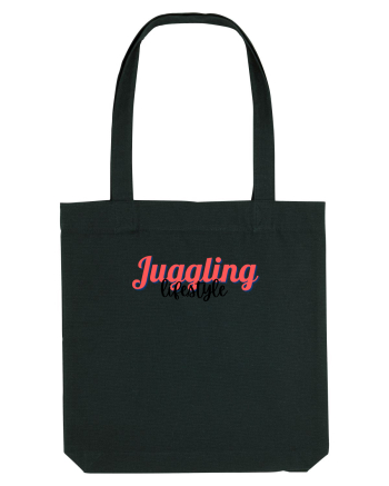 Juggling lifestyle Black