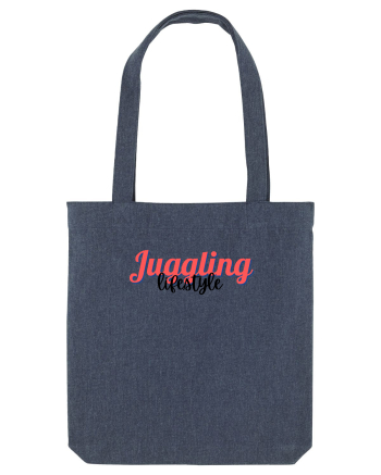 Juggling lifestyle Midnight Blue