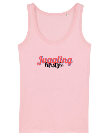 Juggling lifestyle Cotton Pink