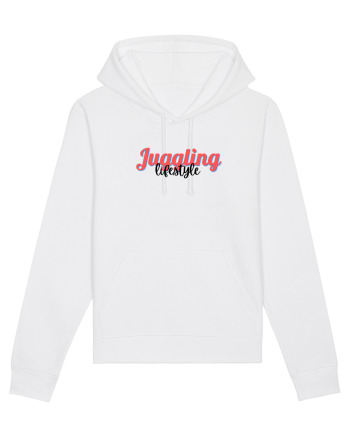 Juggling lifestyle White