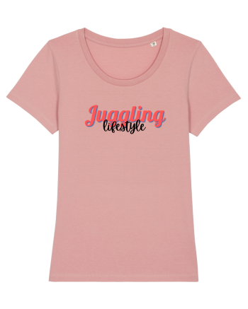 Juggling lifestyle Canyon Pink
