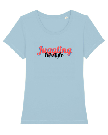 Juggling lifestyle Sky Blue