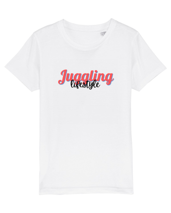 Juggling lifestyle White