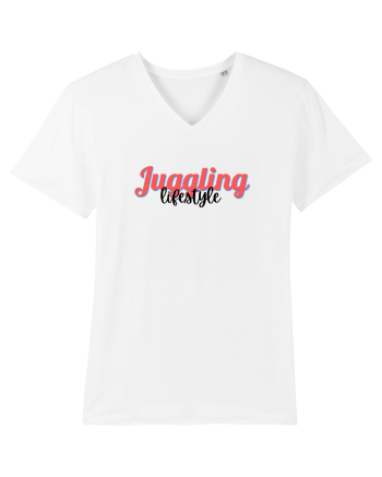 Juggling lifestyle White