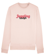 Juggling lifestyle Bluză mânecă lungă Unisex Rise