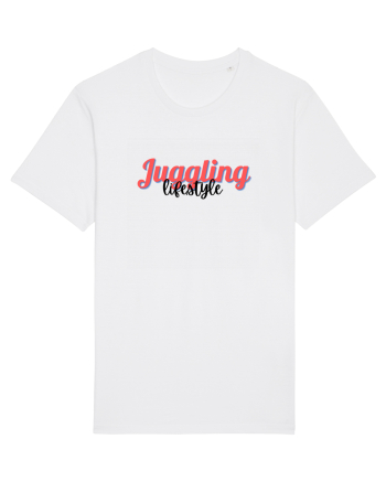 Juggling lifestyle White