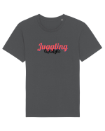 Juggling lifestyle Tricou mânecă scurtă Unisex Rocker