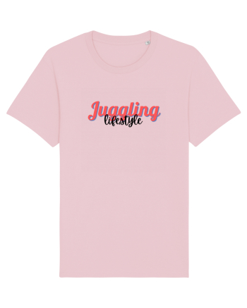 Juggling lifestyle Cotton Pink