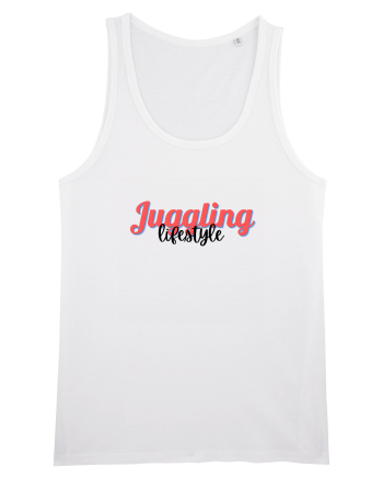 Juggling lifestyle White