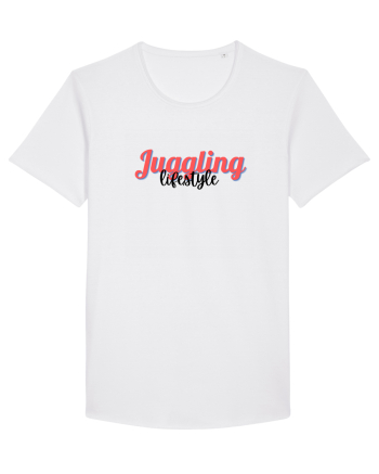 Juggling lifestyle White