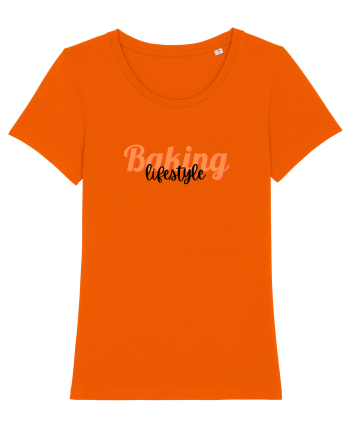 Baking lifestyle Bright Orange