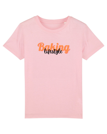 Baking lifestyle Cotton Pink